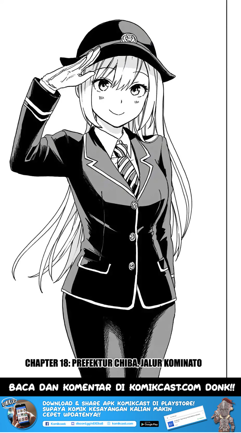 Saguri-chan Tankentai Chapter 18 Bahasa Indonesia